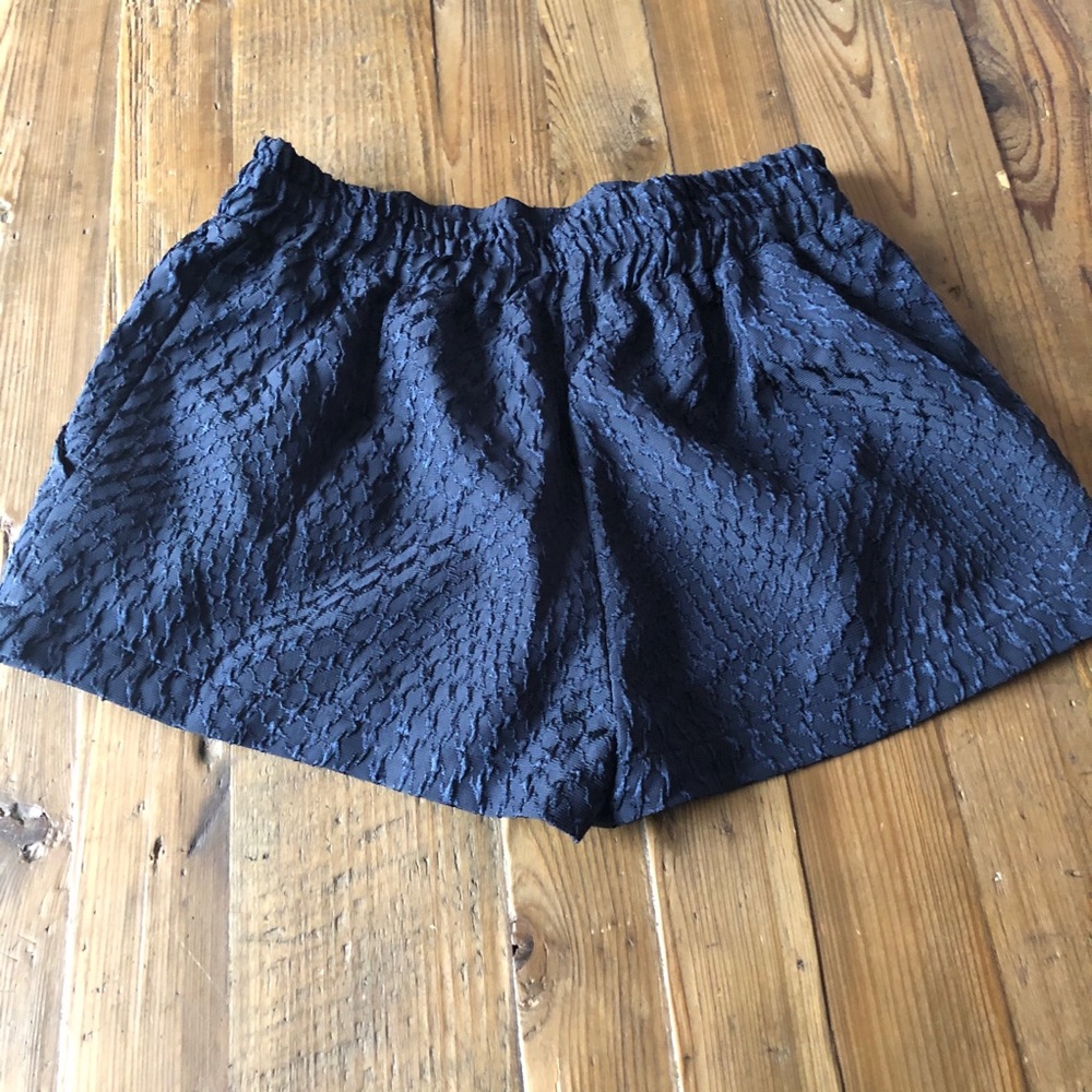 High waisted shorts